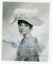 Audrey Hepburn – Signed Vintage Photograph