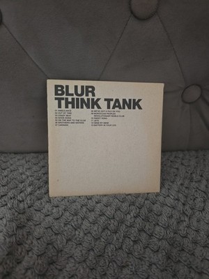 Blur Think Tank CD Very Rare Unstamped Copy 20023