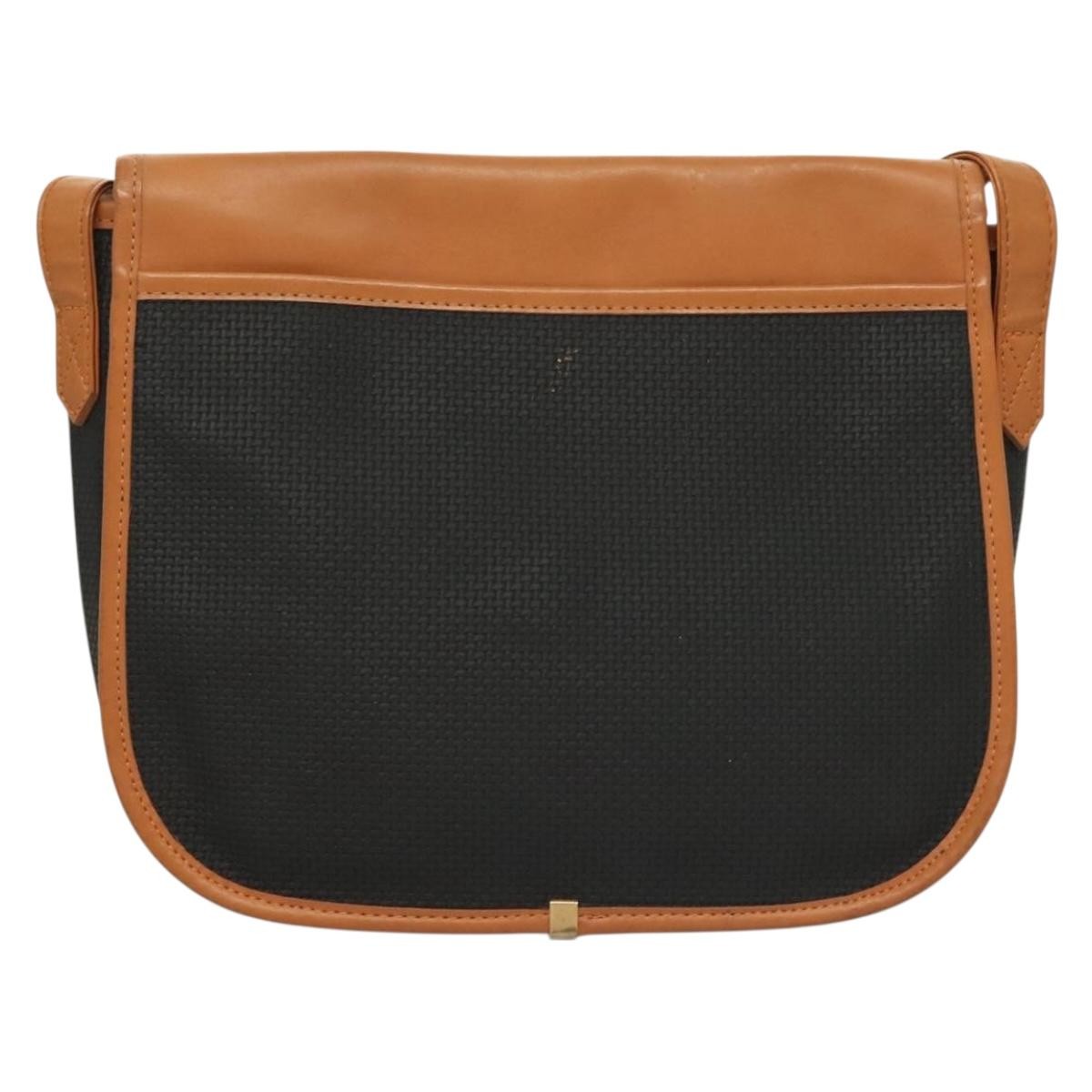 Borsa a tracolla SAINT LAURENT in pelle pvc marrone originale bs27659