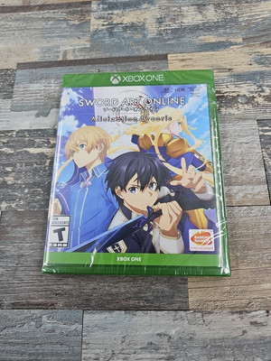 SWORD ART ONLINE Alicization Lycoris - Microsoft Xbox One - Sealed Brand New
