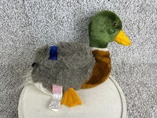 Vintage Dakin Nature Babies Milord Mallard Plush Duck Stuffed Toy
