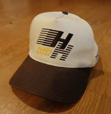 Huega House White & Brown Adjustable Baseball...