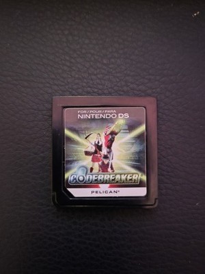 CODEBREAKER for Nintendo DS Pelican Authentic Game Cartridge Only -