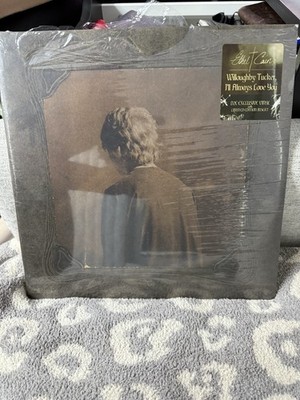 Willoughby Tucker I'll Always Love You Vinyl & SIGNED Insert Ethel