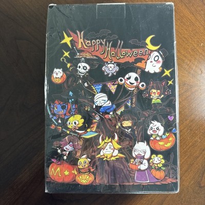Halloween Advent Calendar Contains 24 Gifts Horror Movie Figures Gift NEW 