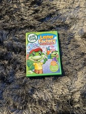 LeapFrog Letter Factory DVD Early Reading Skills