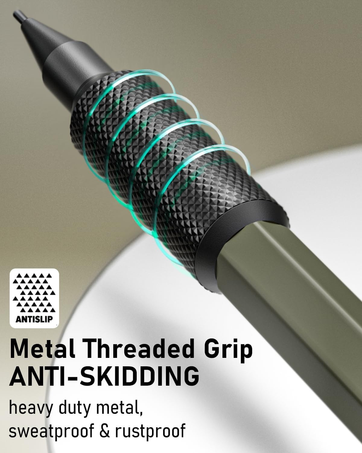 Nicpro 3 PCS 1.3 Mm Mechanical Pencil Set 3 Colors with 36 3 Pack, Multicolor