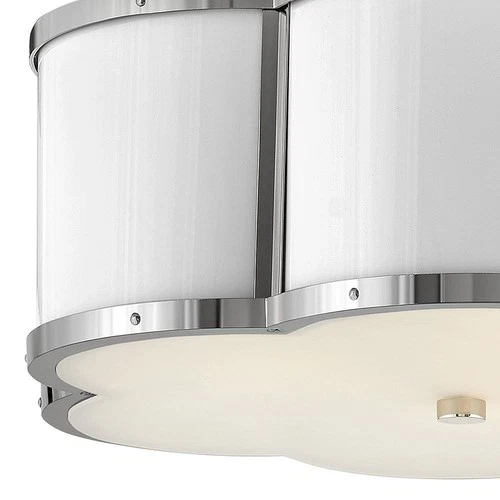 Hinkley Lighting - Three Light Semi-Flush Mount - Foyer - Chance - 3 Light - Picture 3 of 4