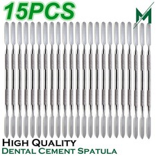 Dental Cement Spatula Mixing Lab Restorative Single Ended Instruments