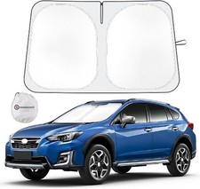 Windshield Sun Shade Compatible with 2018 Size: For 2018-2026 Subaru Crosstrek