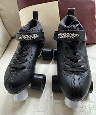 Chicago Bullet Speed Roller Skates Black Low Top Men  s Size 7