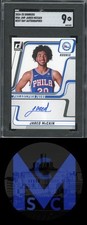 2024-25 Donruss #NDA-JMP Jared McCain Next Day Autographs SGC 9