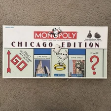 Monopoly- Chicago Edition
