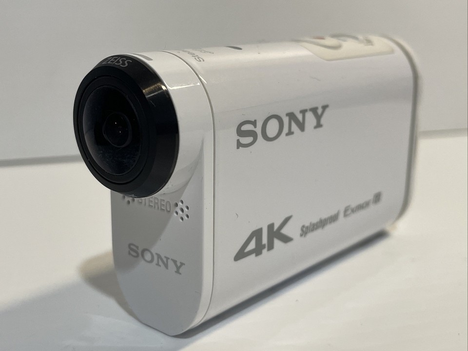 Sony Exmor R Charger Sony Action Camera FDR X1000V 4K Exmor R with Charger & 2 Batteries ...