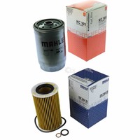 Mahle / Knecht Set Filterpaket Kraftstofffilter KC 101 ÖLfilter OX 384D