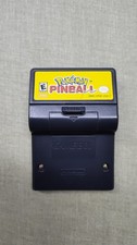Pokemon Pinball (Nintendo Game Boy, 1999) GB with Battery Cover 