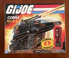 Hasbro G.I. Joe Cobra HISS TANK with 3.75 inch Driver Action Figure NIB