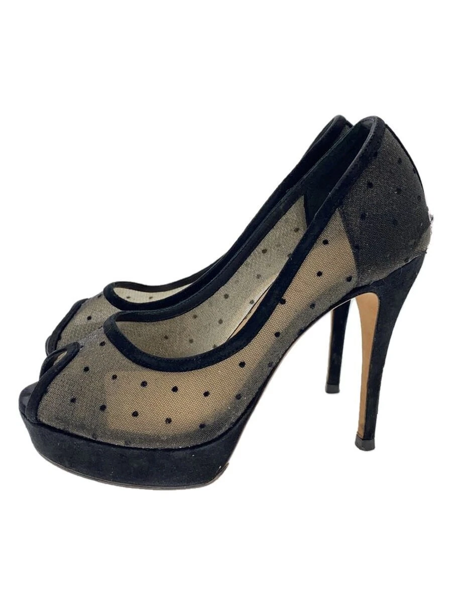 Escarpins Christian Dior / 36 / chaussures habillées en cuir noir   Occasion bon état