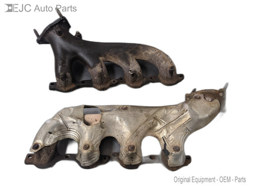 Exhaust Manifold Pair Set For 02-03 GMC Sierra 1500 5.3 12571680 4WD - Picture 1 of 9
