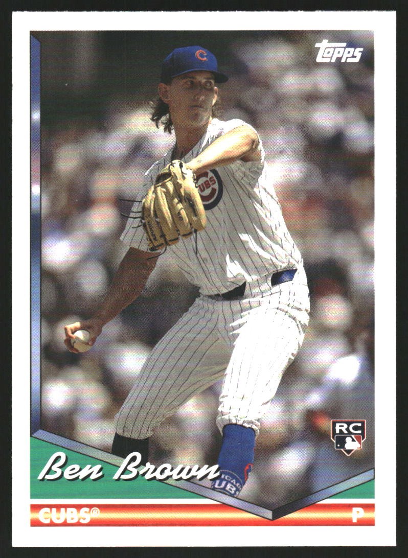 Ben Brown 2024 Topps Archives #226 Rookie