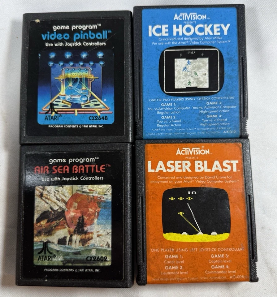 Atari 2600 Game Cartridge Lot (12) - Freeway, Defender, Centipede, Amidar - Image 4 of 4