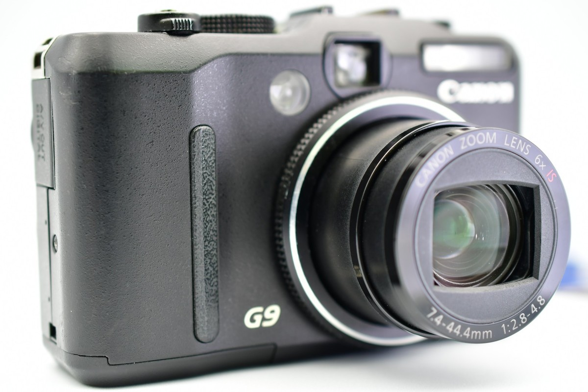 Canon PowerShot G9 デジカメ ほぼ新品 4041 Excellent 5]Canon PowerShot G9 Digital Camera 12.1MP Black