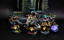 D&D 32mm Hobgoblin Warband (Set of 6) – War Chief, War Boar & Brew Master.