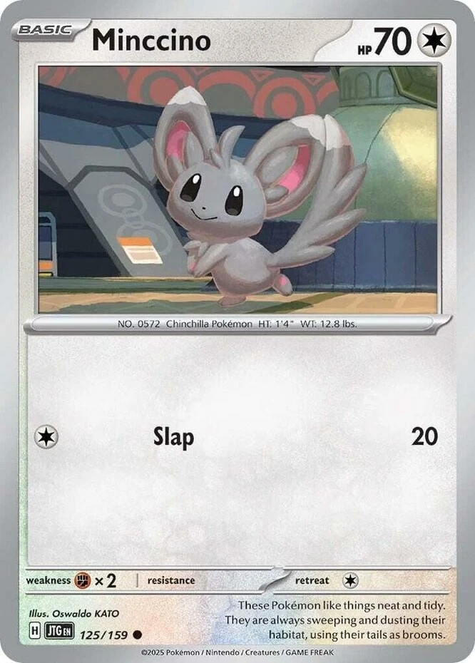 Minccino Pokémon TCG Cards for sale | eBay