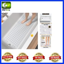 Extra Long Non-Slip Bath Mat, 40x16 Inch, for Ultimate Bathroom Safety  Comfort