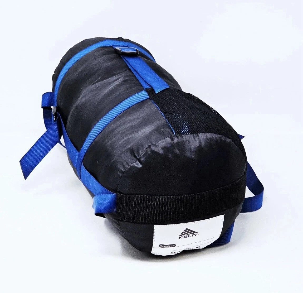Kelty Extender Junior Youth Sleeping Bag Blue 30 Degrees 30 x 72 Hiking Camping