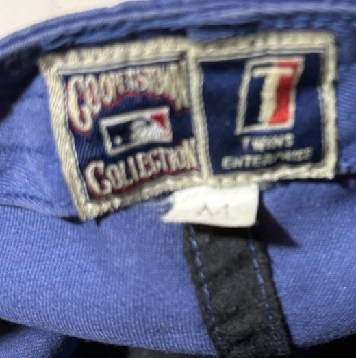 Vintage Twins Enterprise The Franchise Brooklyn Dodgers Fitted Hat Blue Medium