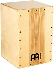 Meinl Cajon Box Drum with Internal Snares - MADE IN EUROPE - Heart Ash