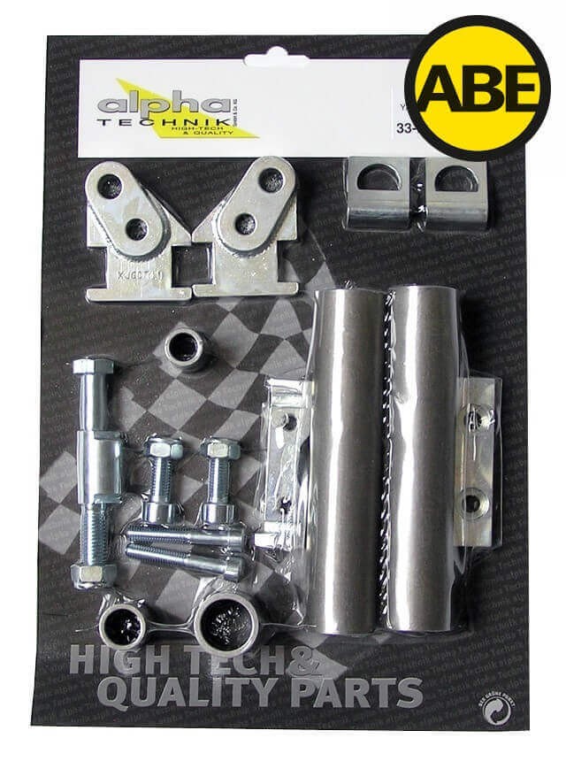 Kit rabaissement de selle -35mm pour moto Yamaha XJ600 RJ01