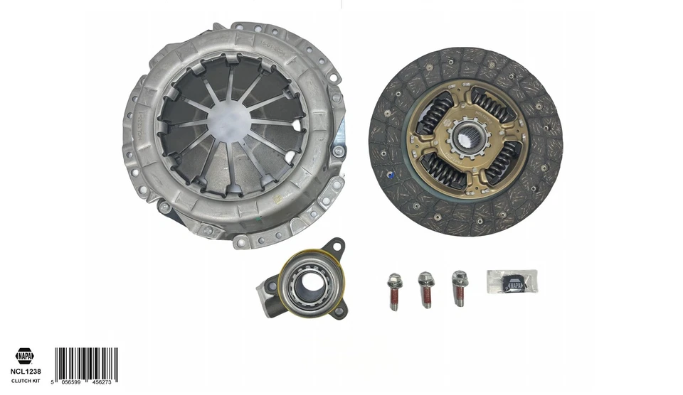 Kit de embrague para TOYOTA AURIS 1.6 07 a 15 214 mm NAPA 3121002300 3121005120 Nuevo Foto 2 de 4