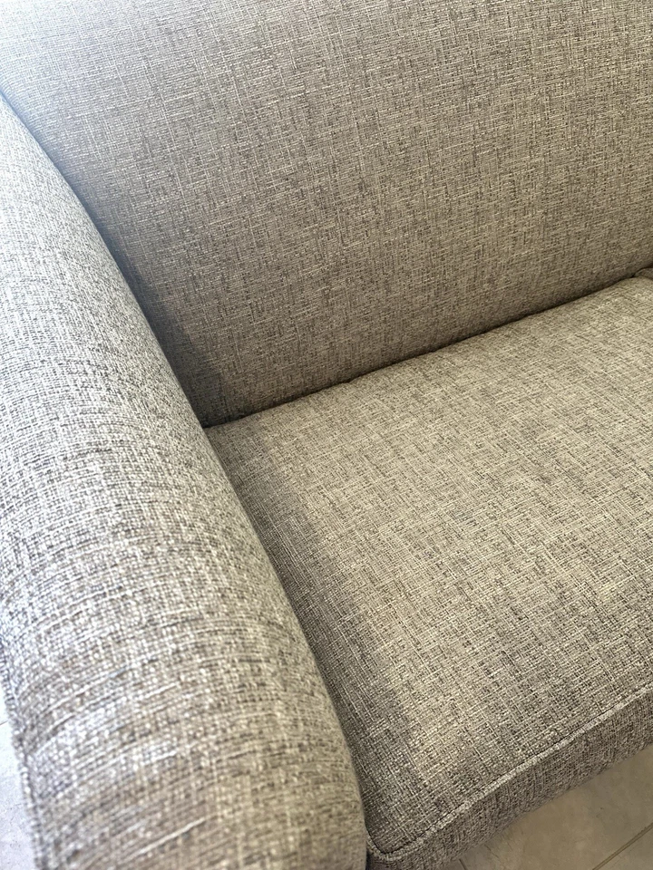 Sofá com travesseiros de grife Ethan Allen Whitney - Imagem 2 de 4