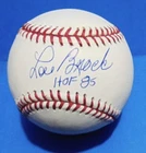LOU BROCK - ST. LOUIS CARDINALS AUTOGRAPHED BASEBALL