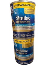  2 Similac 360 total care 30.8 oz