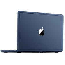 Compatible with MacBook Air 13 inch Case 2025 2024 2023 2022 M4 Midnight Clear