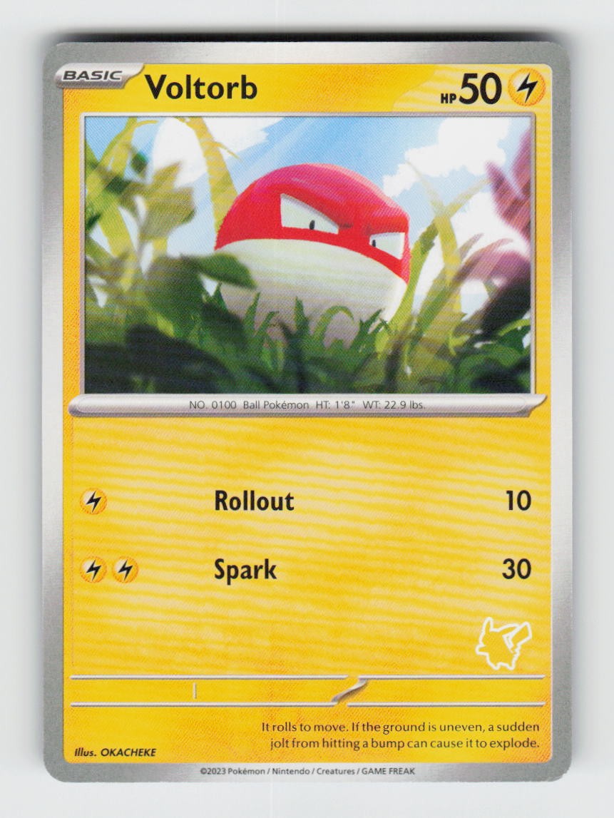 Voltorb My First Battle 067/102 NM Pokemon Card