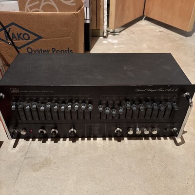 ADC Sound Shaper Two Mk II Stereo Graphic Equalizer SS-2 MK2 Works New Price!