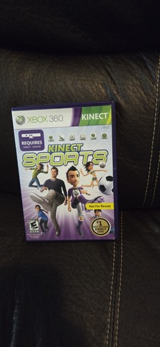 Jeu Kinect Sports Pour Xbox 360 – Version PAL, Bon état, Boîte Et Instructions Incluses