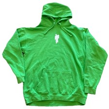 Billie Eilish Hoodie Green World Tour Hoodie 2020 Concert Merch Men  s XL