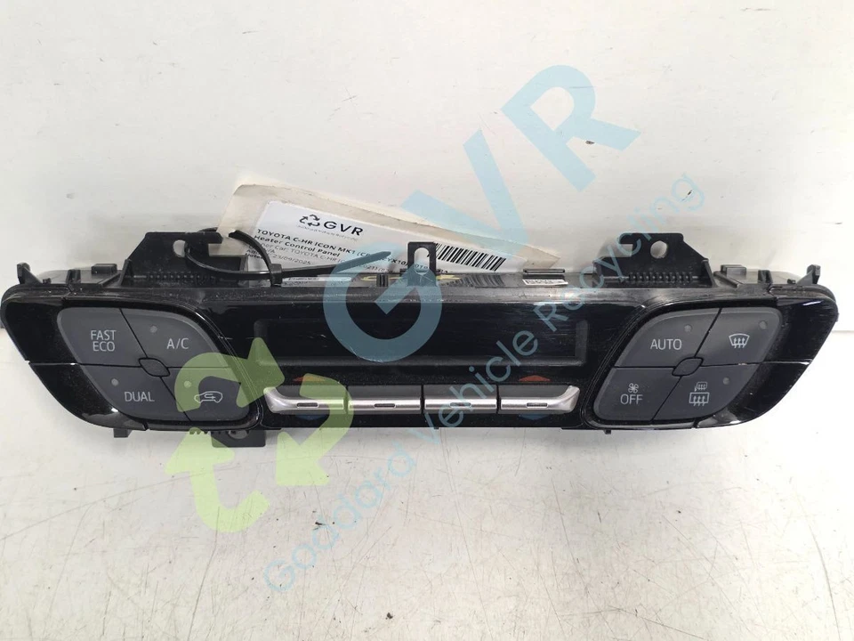 TOYOTA C-HR ICON MK1 (CR1) (ZYX10) 2019-2023 Digital Heater Control Panel - Image 4 of 4