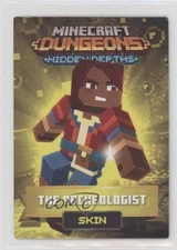 2021 Raw Thrills Minecraft Dungeons Arcade Vending Cards - Series 2 Rare 07mp