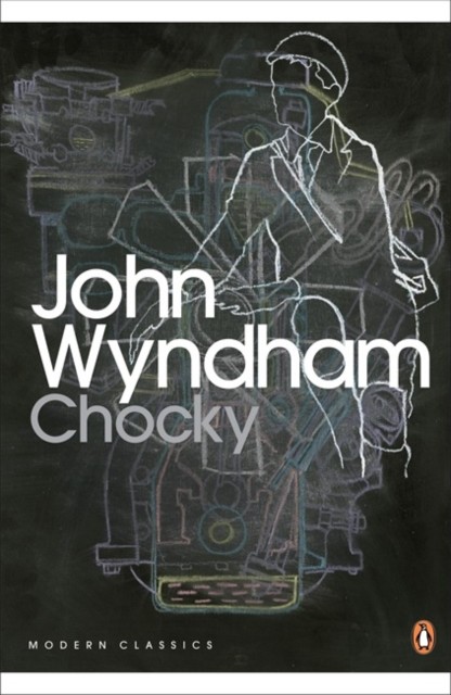 Chocky (Penguin Modern Classics) by John Wyndham (PB 2010) - Image 2