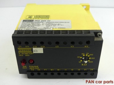 Bender Isolationsüberwachungsgerät A-Isometer  IRD 200 W