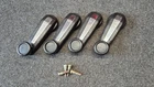 BmW E12 E23 E28 Window Crank Set 4pcs