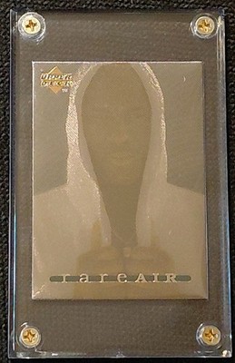 MICHAEL JORDAN RARE AIR 1994 Upper Deck Authentic 24K Ltd Edition