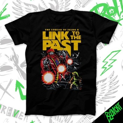 Past Final T-Shirt Unisex (For Men and Women) Legend of Zelda Shirt Heavy Metal