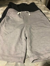 32 Degrees Cool Youth Breathable Quick Dry 2-Pack Active Shorts - Size M 10-12